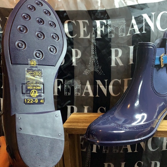 * C’M ! PARIS *RAIN BOOTS!! - Picture 16 of 17